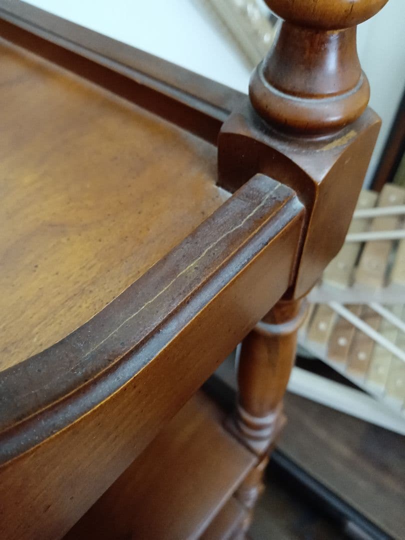 希少　リンホーリン　LynnHollyn　エタジュール　オープンシェルフ　飾り棚