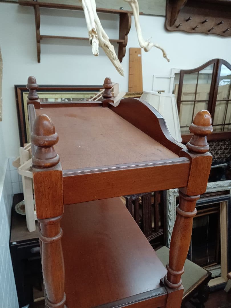 希少　リンホーリン　LynnHollyn　エタジュール　オープンシェルフ　飾り棚