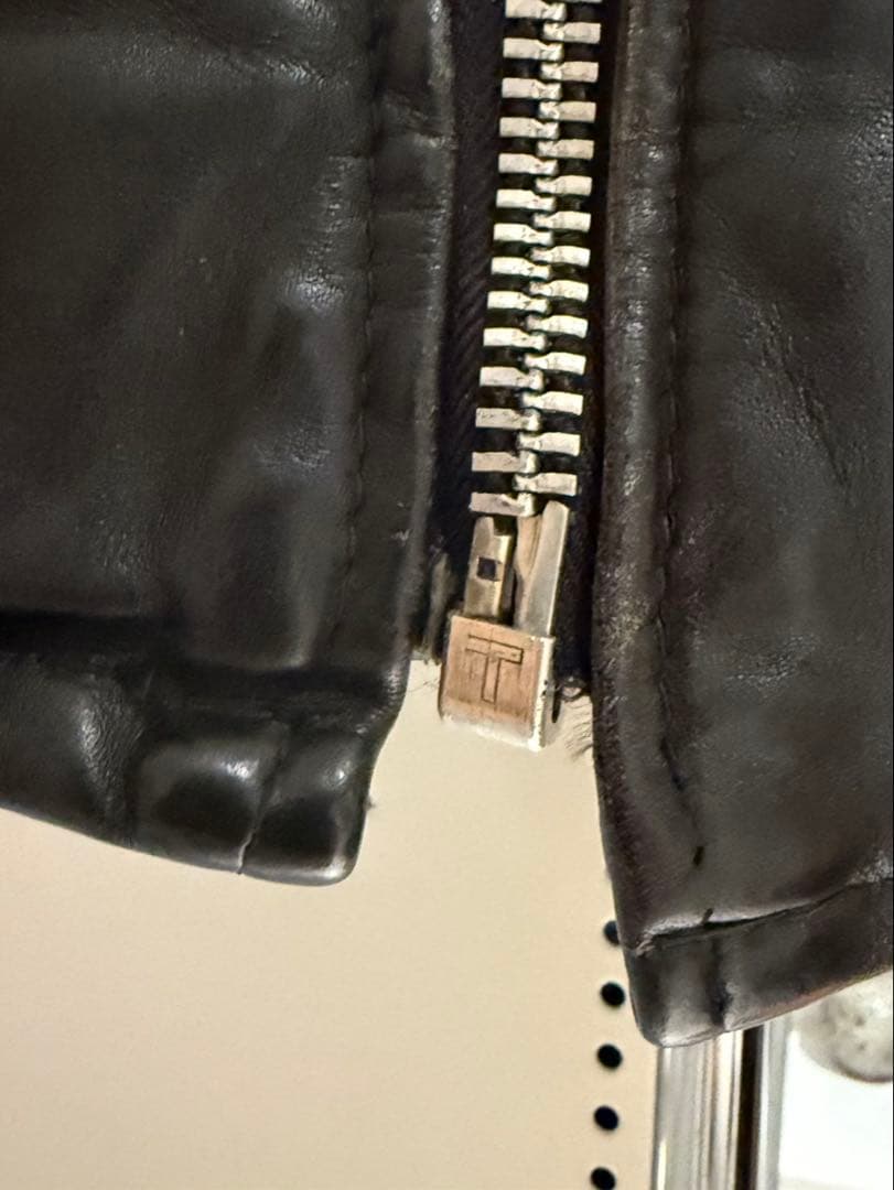 ジャケット・アウター SCHOTT leather single riders jacket 42