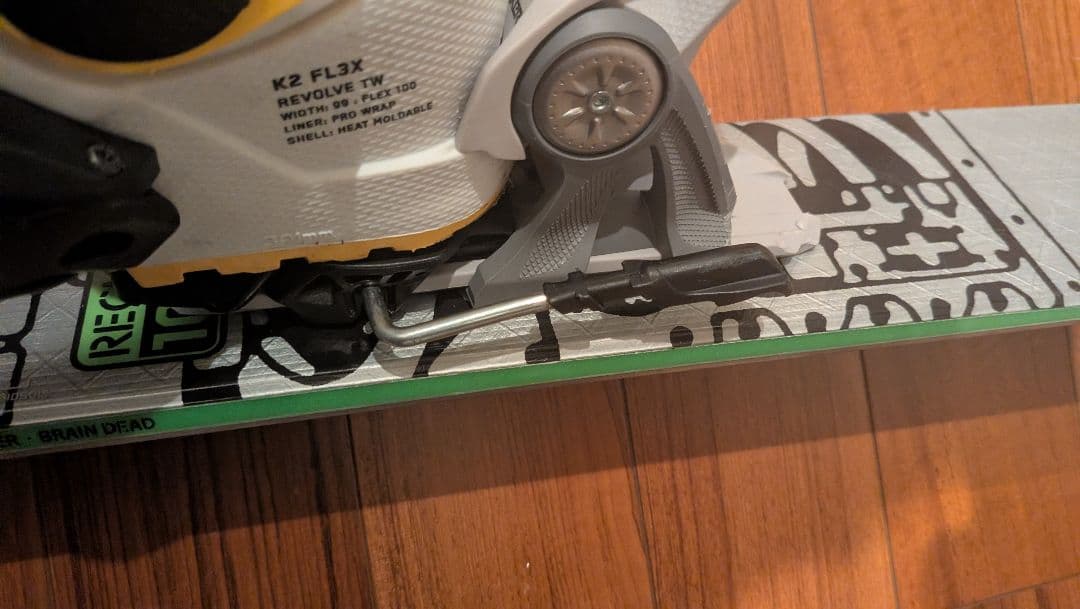 限定モデル K2 Reckoner 102 170cm braindead