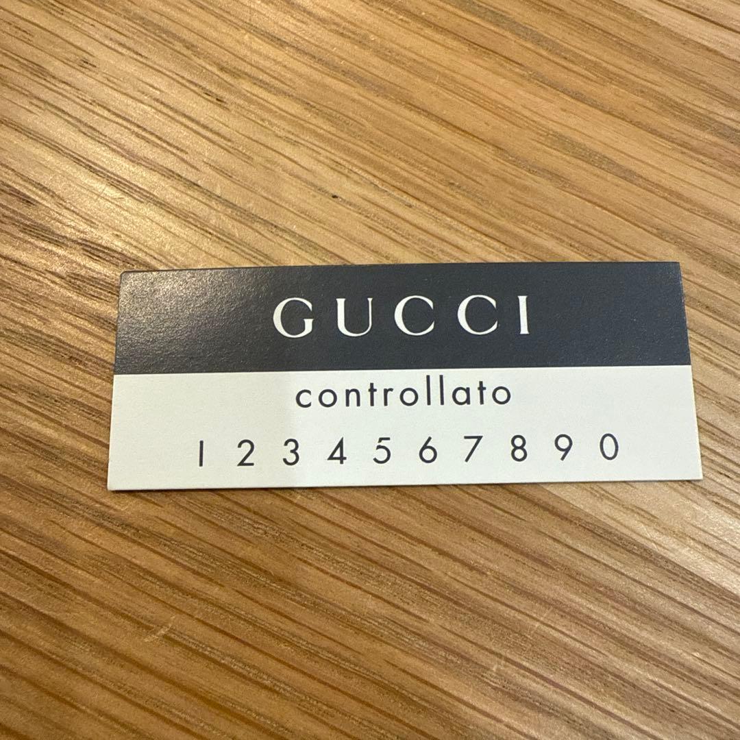 GUCCIウェストポーチ　オールドGUCCI