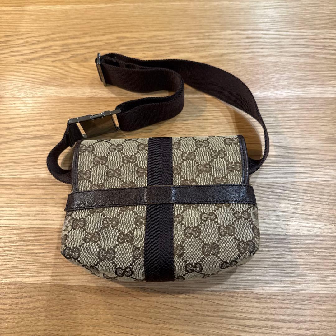 GUCCIウェストポーチ　オールドGUCCI
