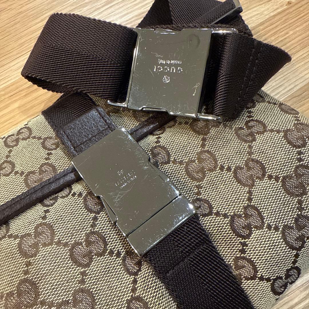 GUCCIウェストポーチ　オールドGUCCI