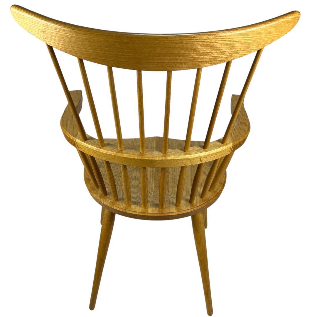 美品✨高山ウッドワークス　W553A アームチェア　柏木工　ダイニングチェア