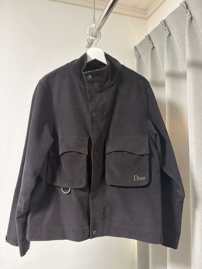 Dime 黒 ジャケット Sサイズ