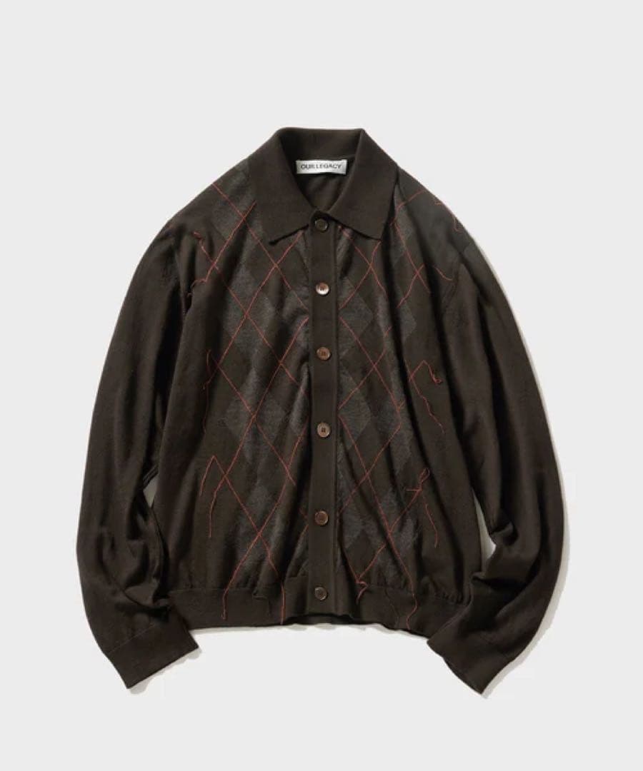 U*R様 【OUR LEGACY】 EVENING POLO 25AW 工藤大輝