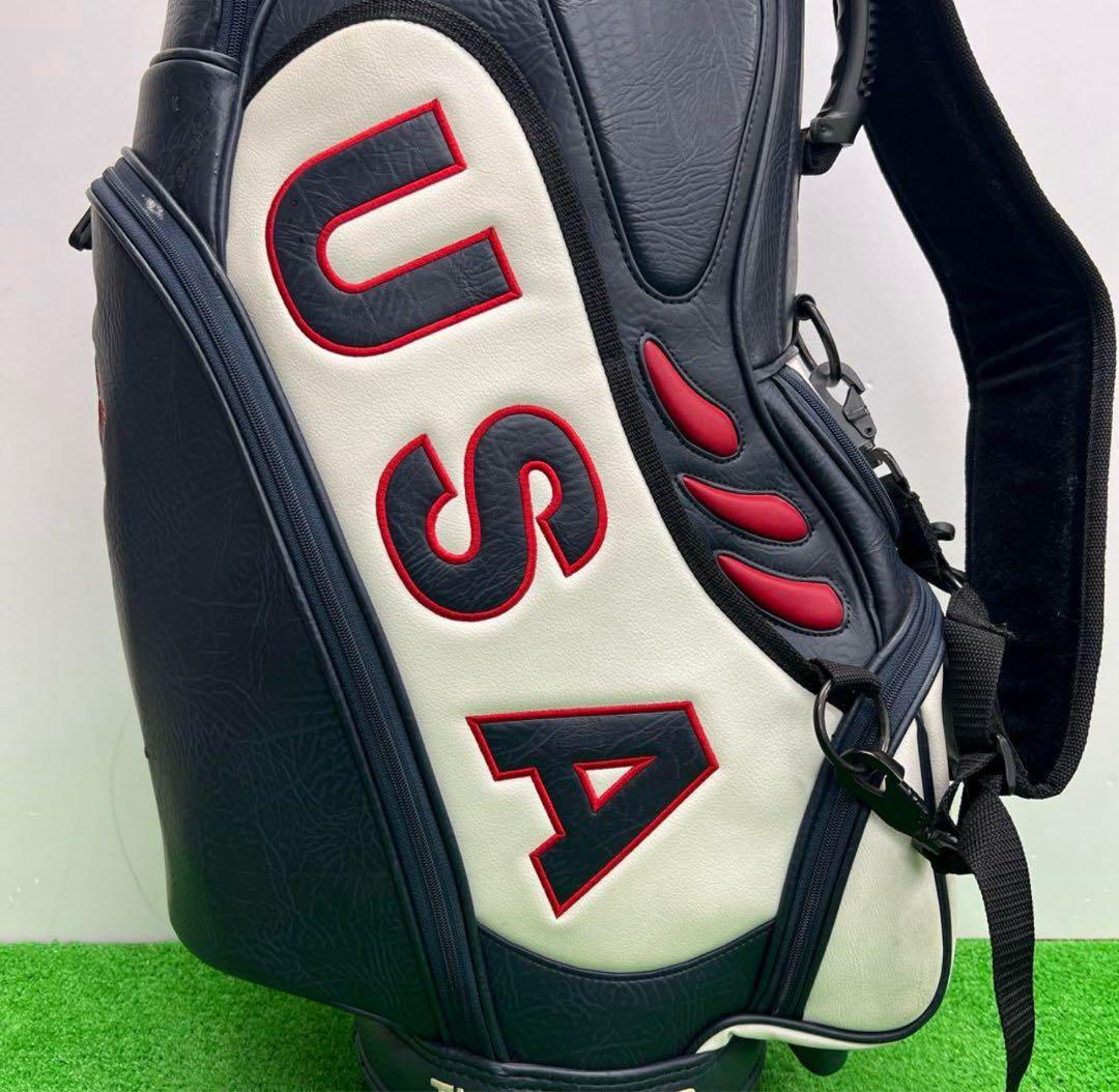 USAバッグ　ライダーカップRYDER CAP THE K CLUE 限定品