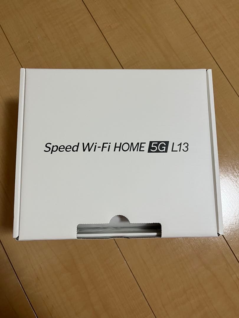 Speed Wi-Fi  5G L13 本体 付属品完備