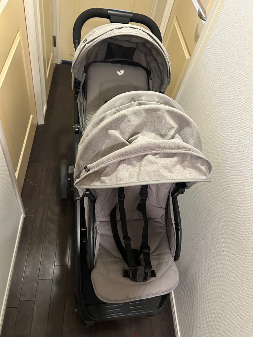 りんごです！Joie ベビーカー エヴァライトデュオ【カトージ】