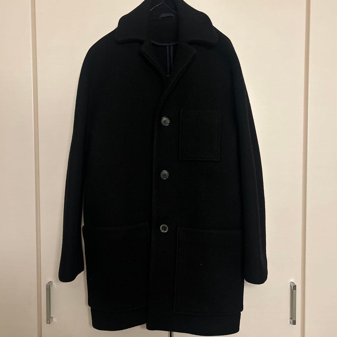Acne Studios ブラック コート アウター サイズ44