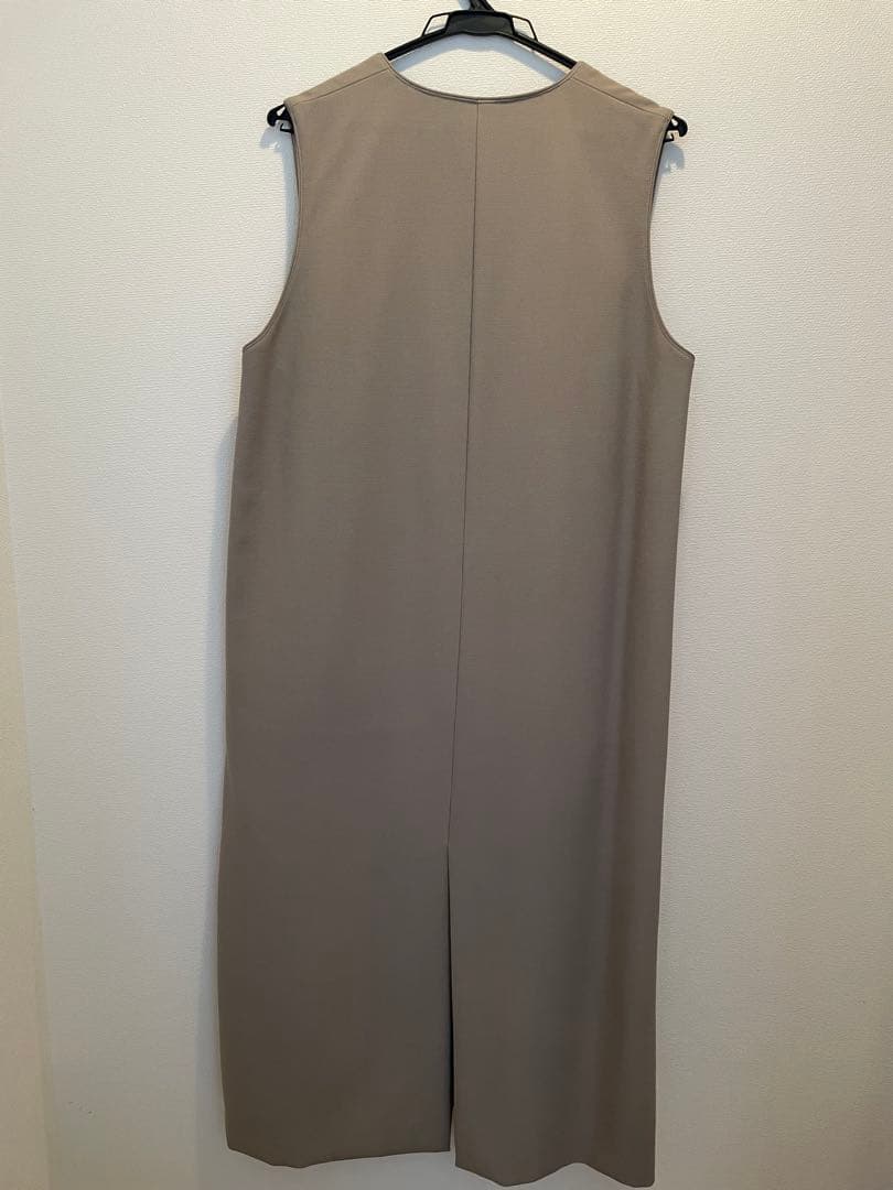Drawer ベージュ ノースリーブ ワンピース 36