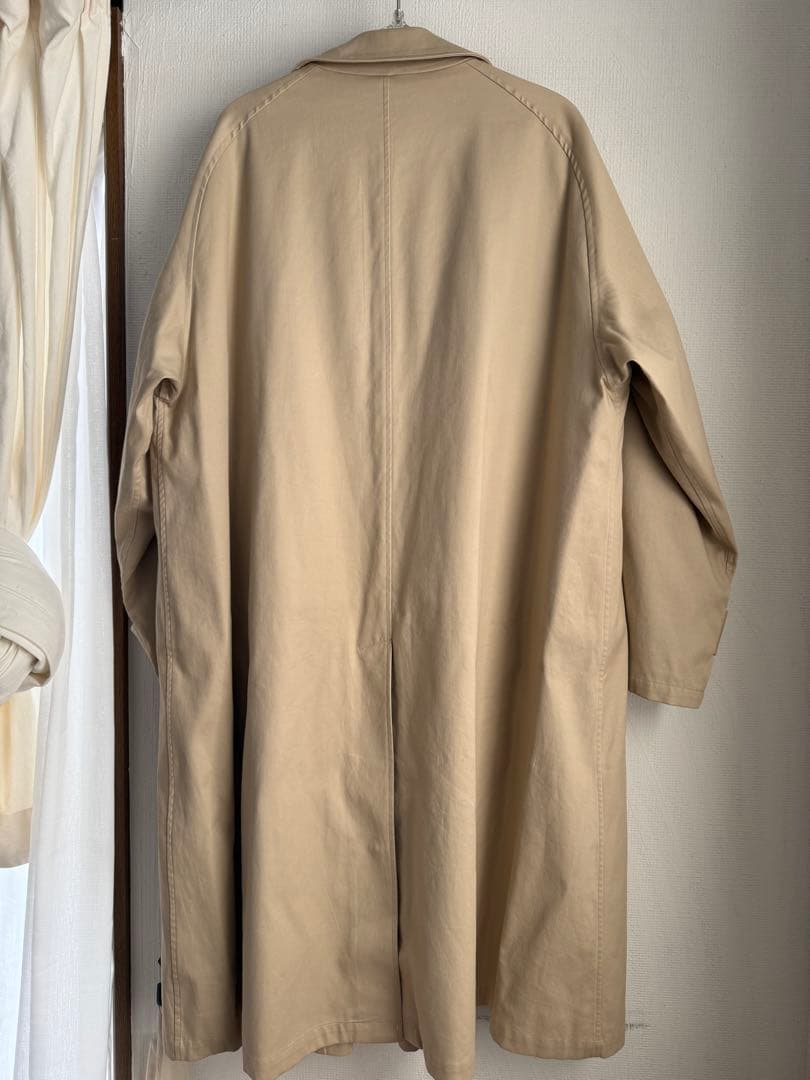 URU TOKYO 20AW バルマカーンコート BALMACAAN COAT