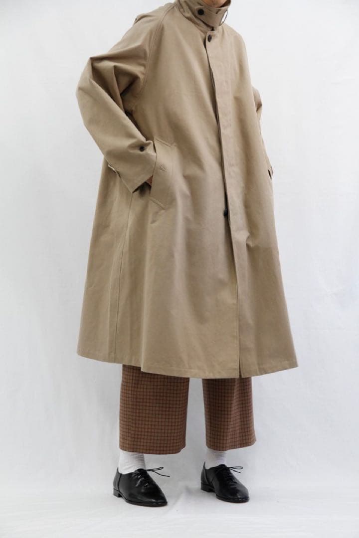 URU TOKYO 20AW バルマカーンコート BALMACAAN COAT