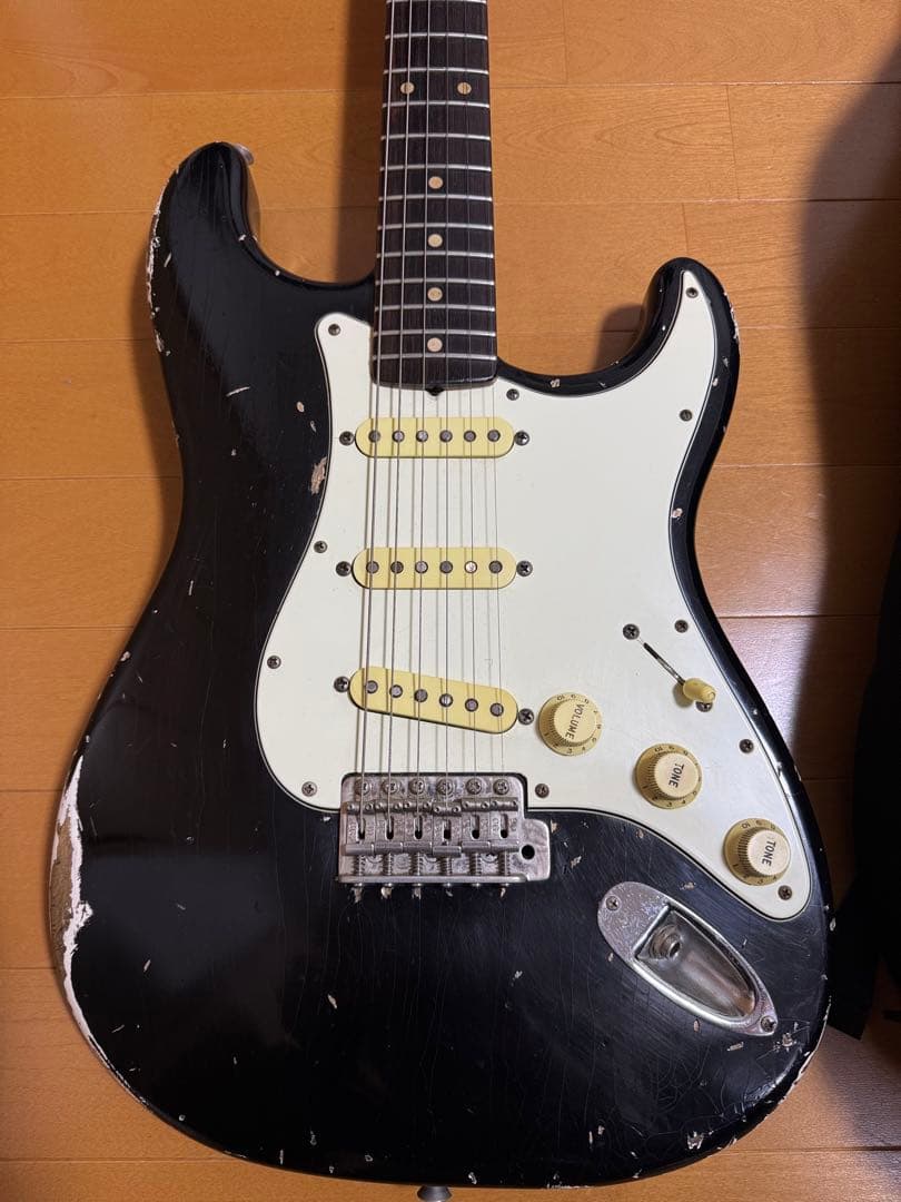 フェンダーストラトキャスター　レリック　エレキギター　売り切り1/14 最終価格
