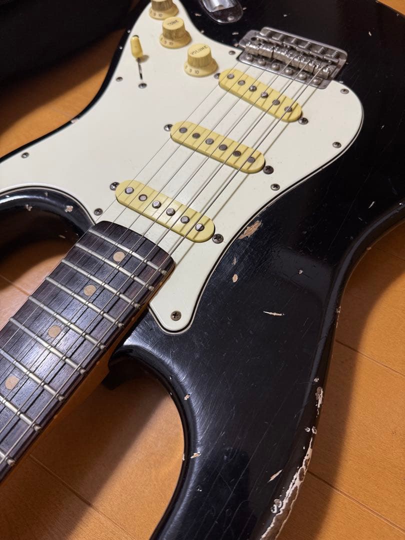 フェンダーストラトキャスター　レリック　エレキギター　売り切り1/14 最終価格