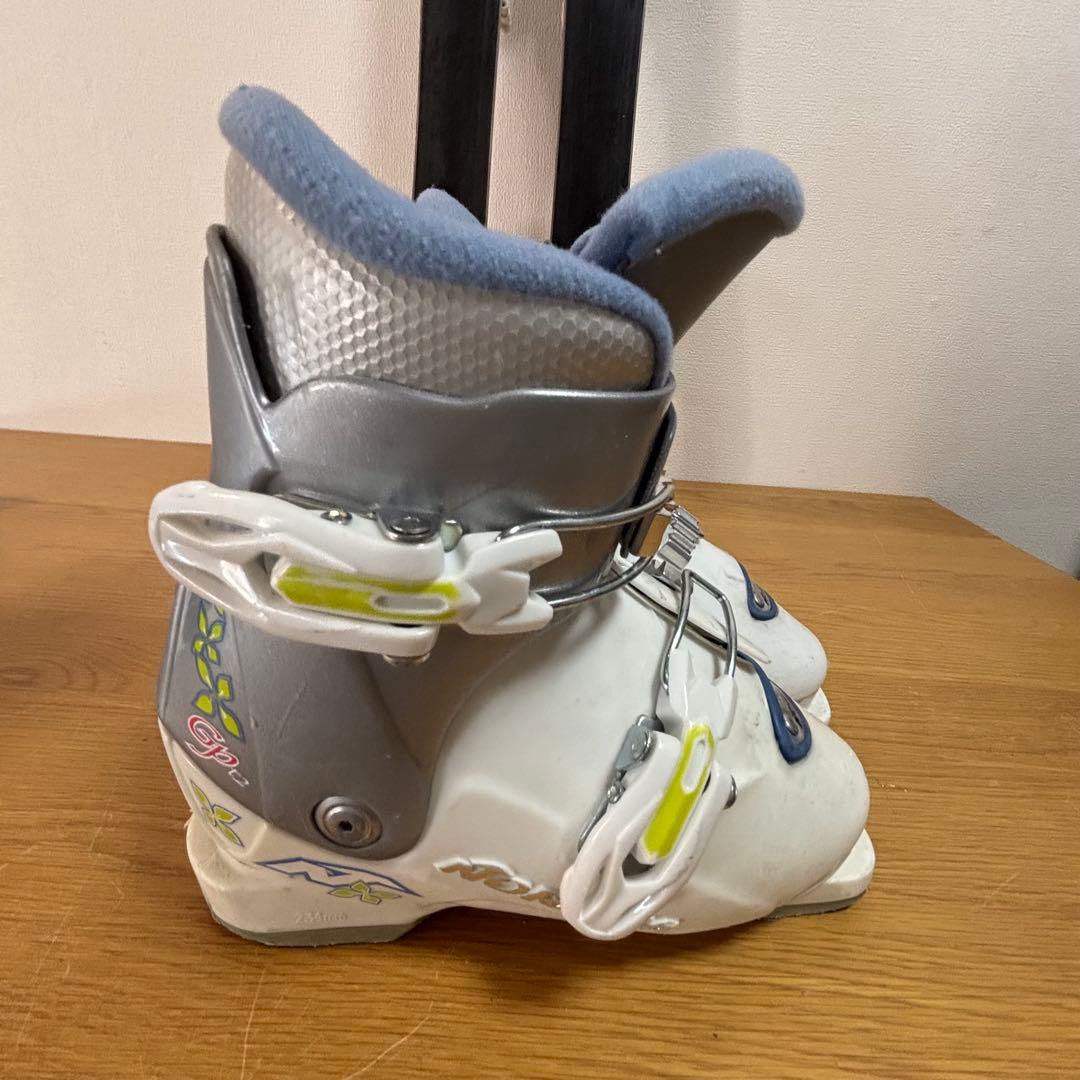 ジュニアスキーセット　Atomic 80cm 19cm