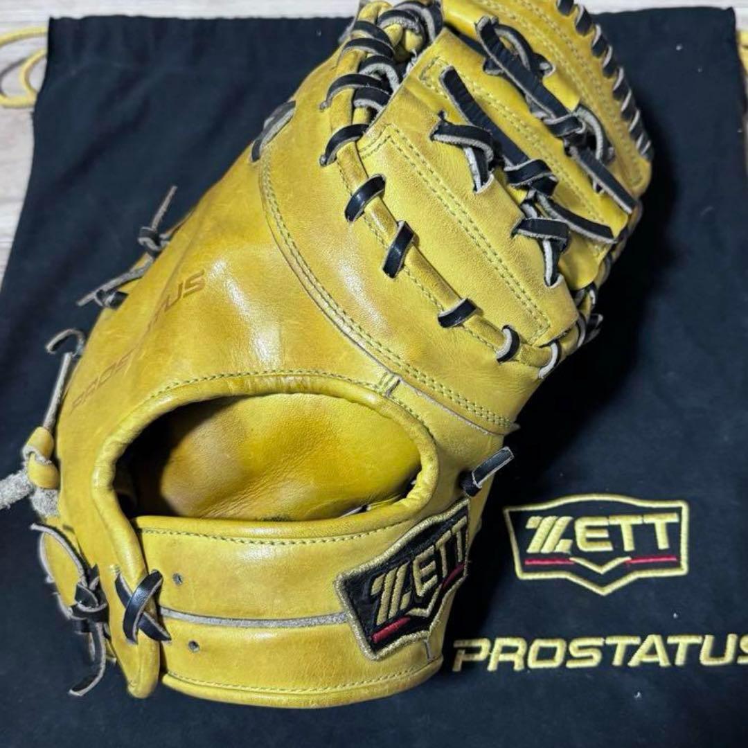 ZETT プロステイタス　硬式ファーストミット