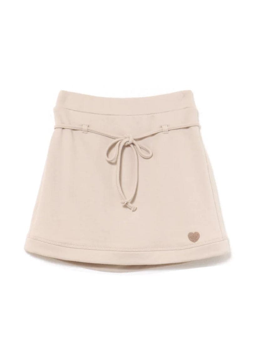 スカート Mary heart skirt andmary