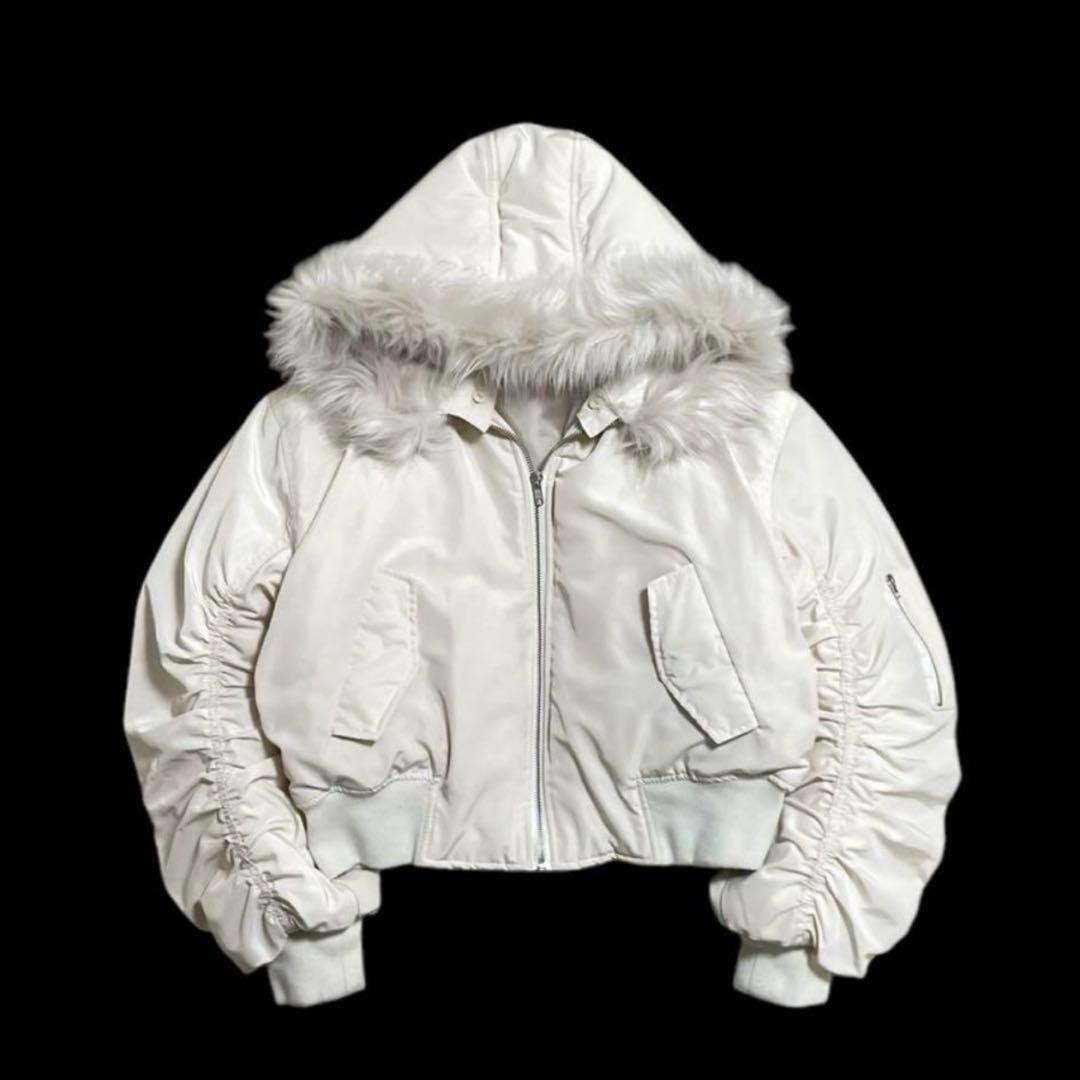 李*哲様 短丈archive furjacket n2b型 ma-1 y2k g