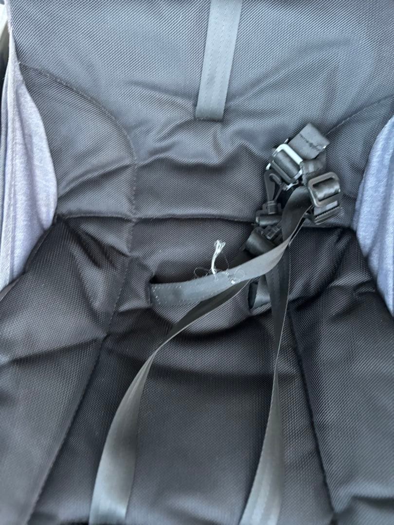 引取可能　KATOJI カトージ 2人でゴー DX 2人乗り ベビーカー デニム