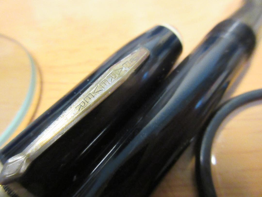 親子万年筆 レバーフィラー式 1.18mm規格 5号ニブ　大型