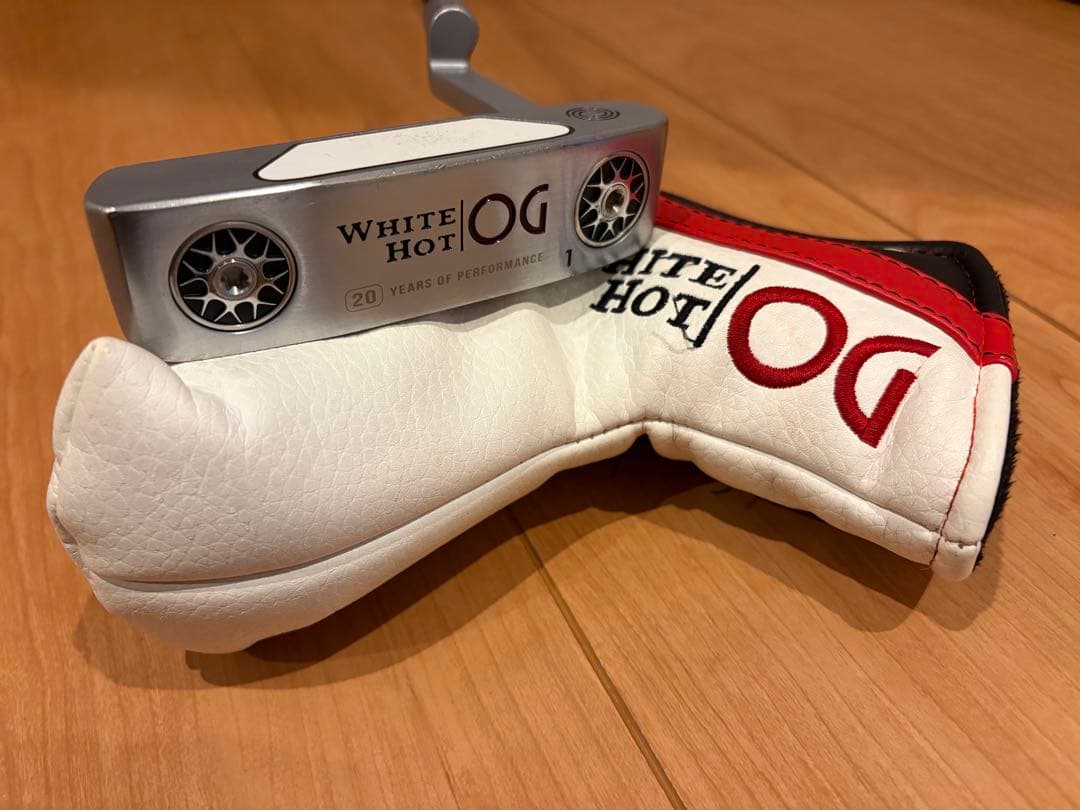 White Hot OG パター #1 ヘッドカバー付き