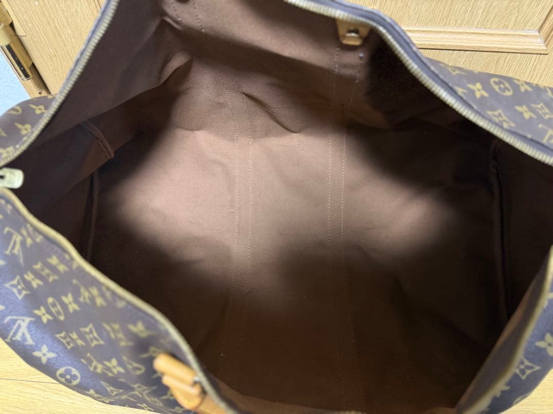 美品　Louis Vuitton ルイ・ヴィトン モノグラム キーポル 55