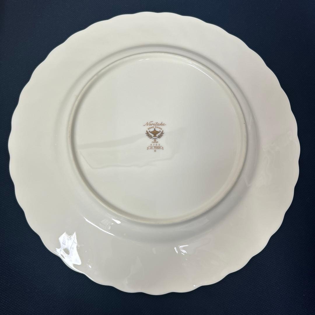 ノリタケ LA PRADA 26cm ディナープレート　5枚組