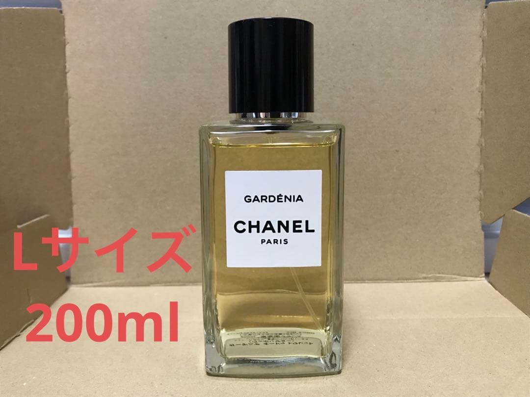 シャネル　ガーデニア　200ml