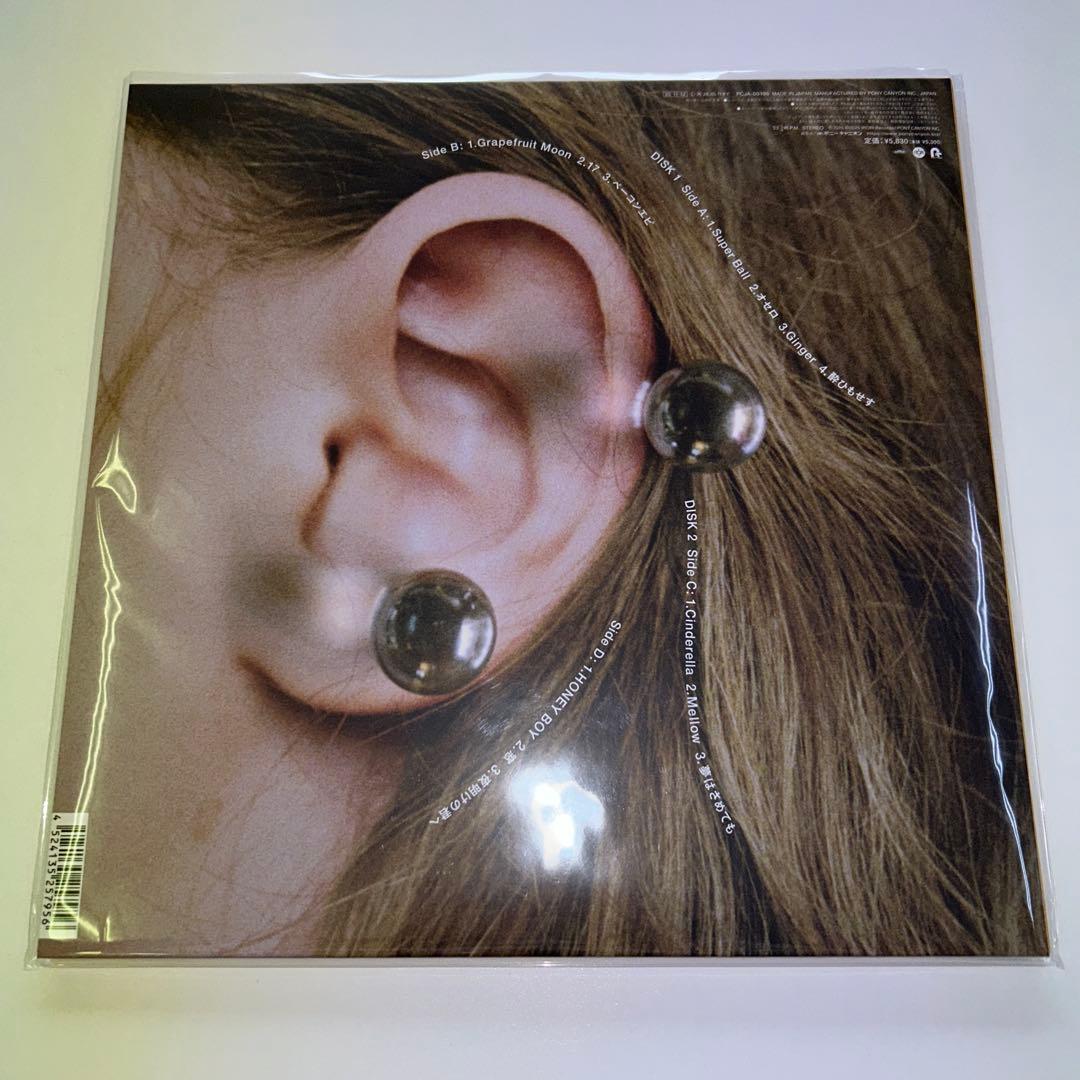 TOMOO LPレコード TWO MOON