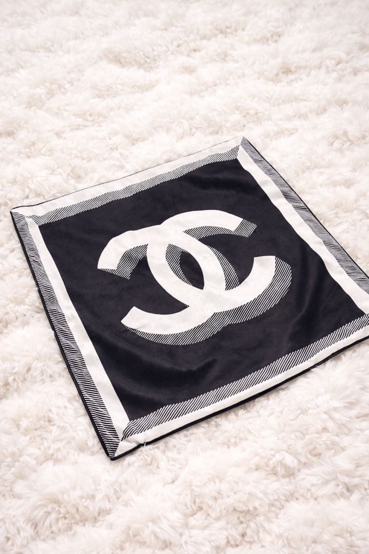 【再販無し】ロゴ クッションカバー 2枚セット