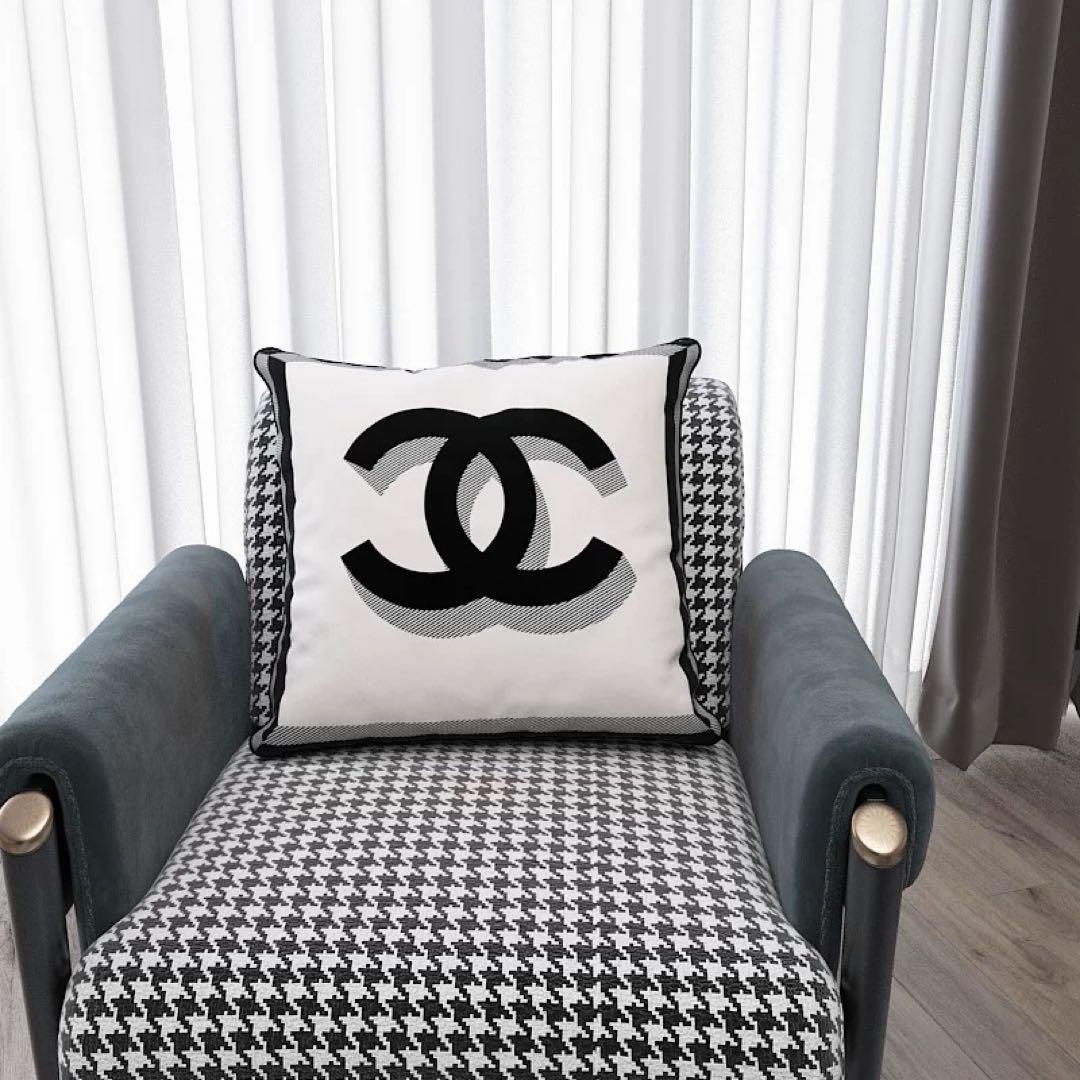 【再販無し】ロゴ クッションカバー 2枚セット