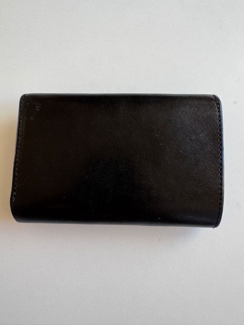 ハイエストエンド 折り財布 レザーウォレット アメカジ