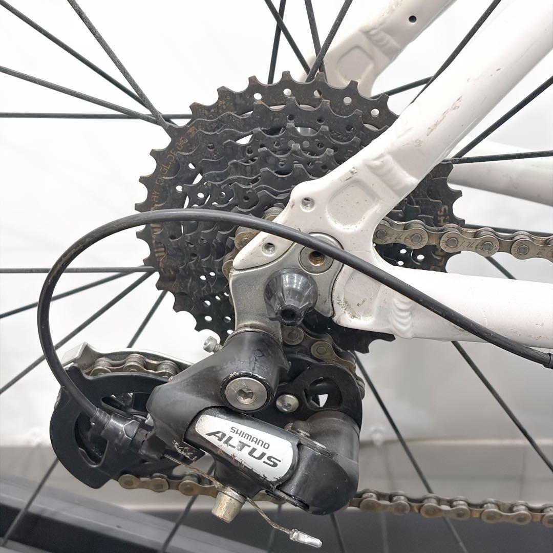 GIOS MISTRAL クロスバイク 2023年モデル 480サイズ ホワイト