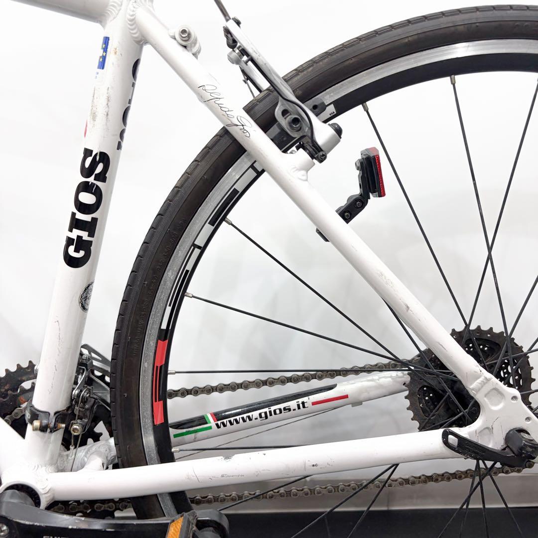 GIOS MISTRAL クロスバイク 2023年モデル 480サイズ ホワイト