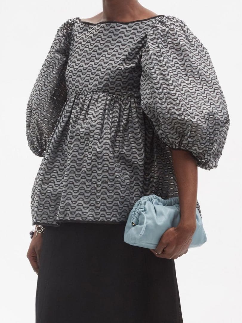 CECILIE BAHNSEN セシリー バンセン HEIDI TOPブラウス