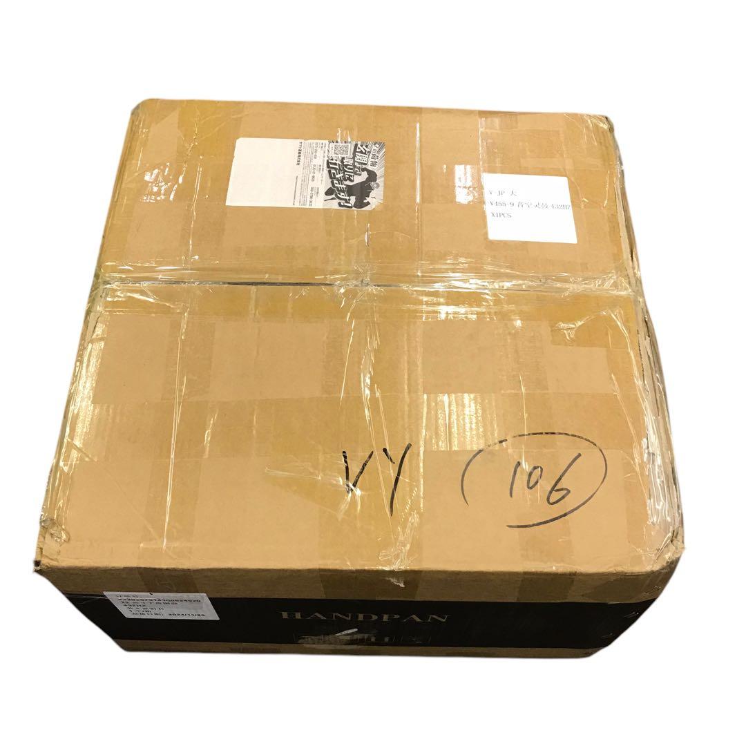 【開封・未使用】Rxakudedo ハンドパン ドラム 432HZ 収納袋付き