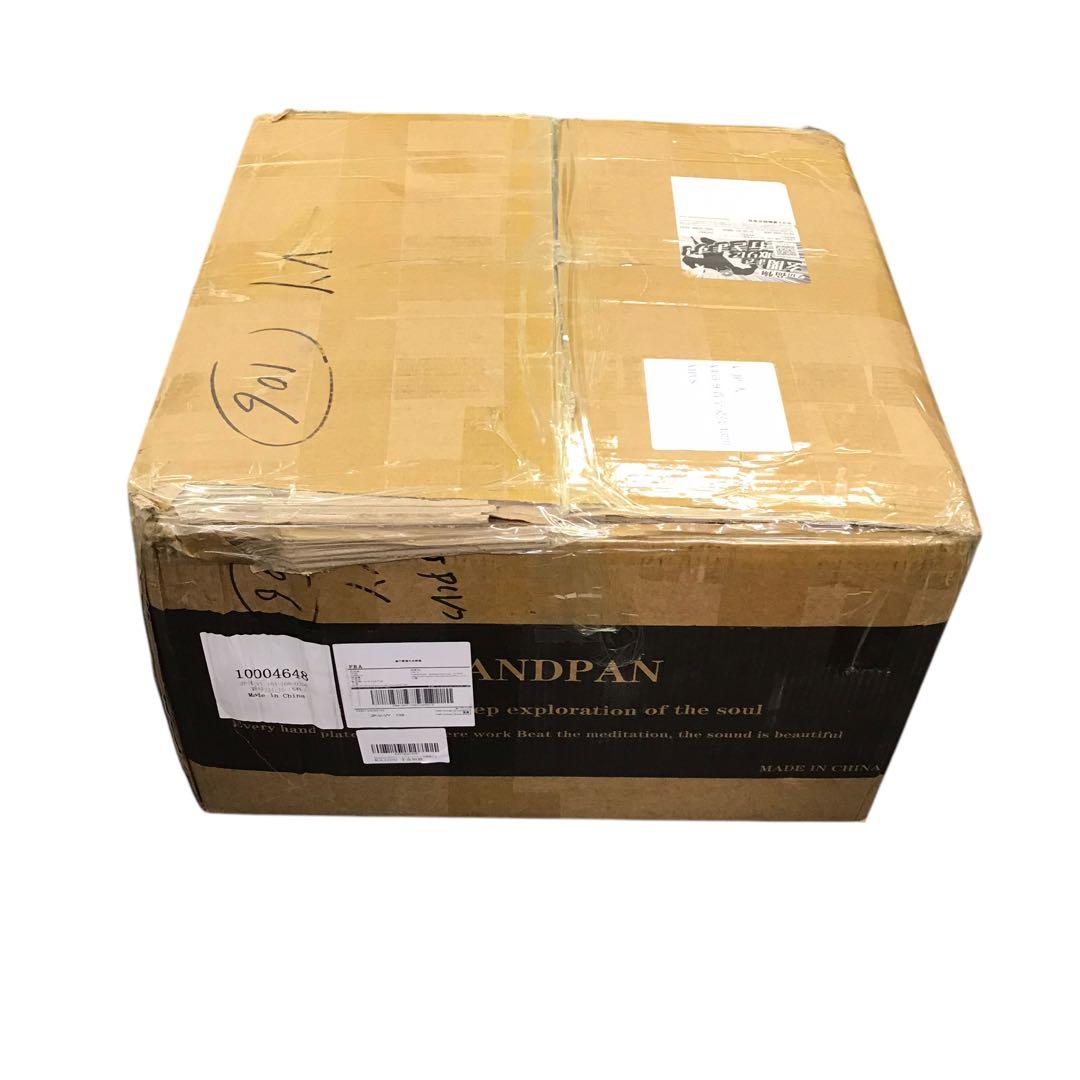 【開封・未使用】Rxakudedo ハンドパン ドラム 432HZ 収納袋付き