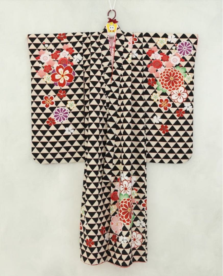 【新品】七五三　7歳　着物