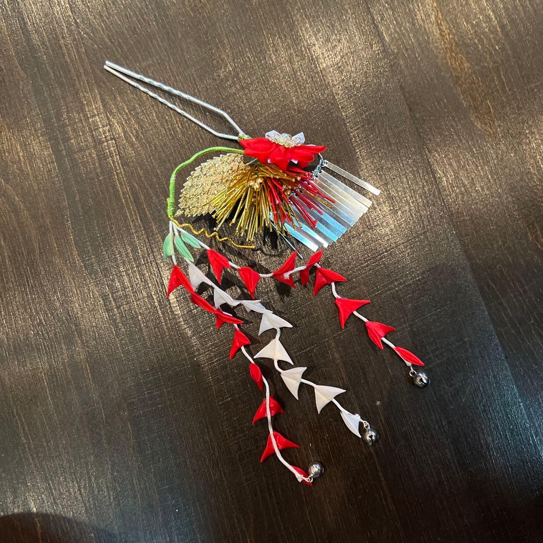 アンティーク 大正ロマン 七五三 七歳 着物 作り帯 小物一式 フルセット 白