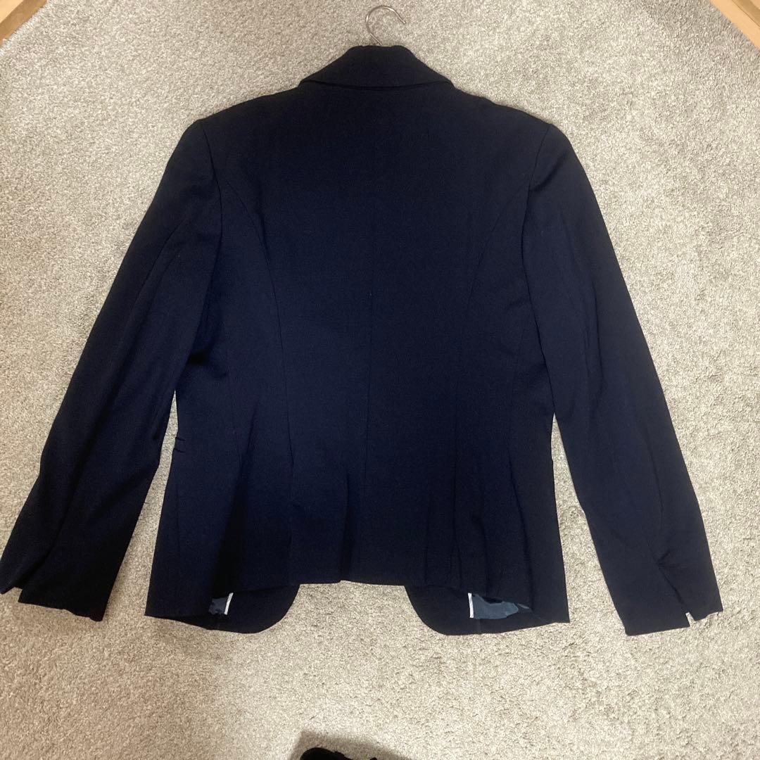 J.PRESS ネイビーパンツスーツ7号