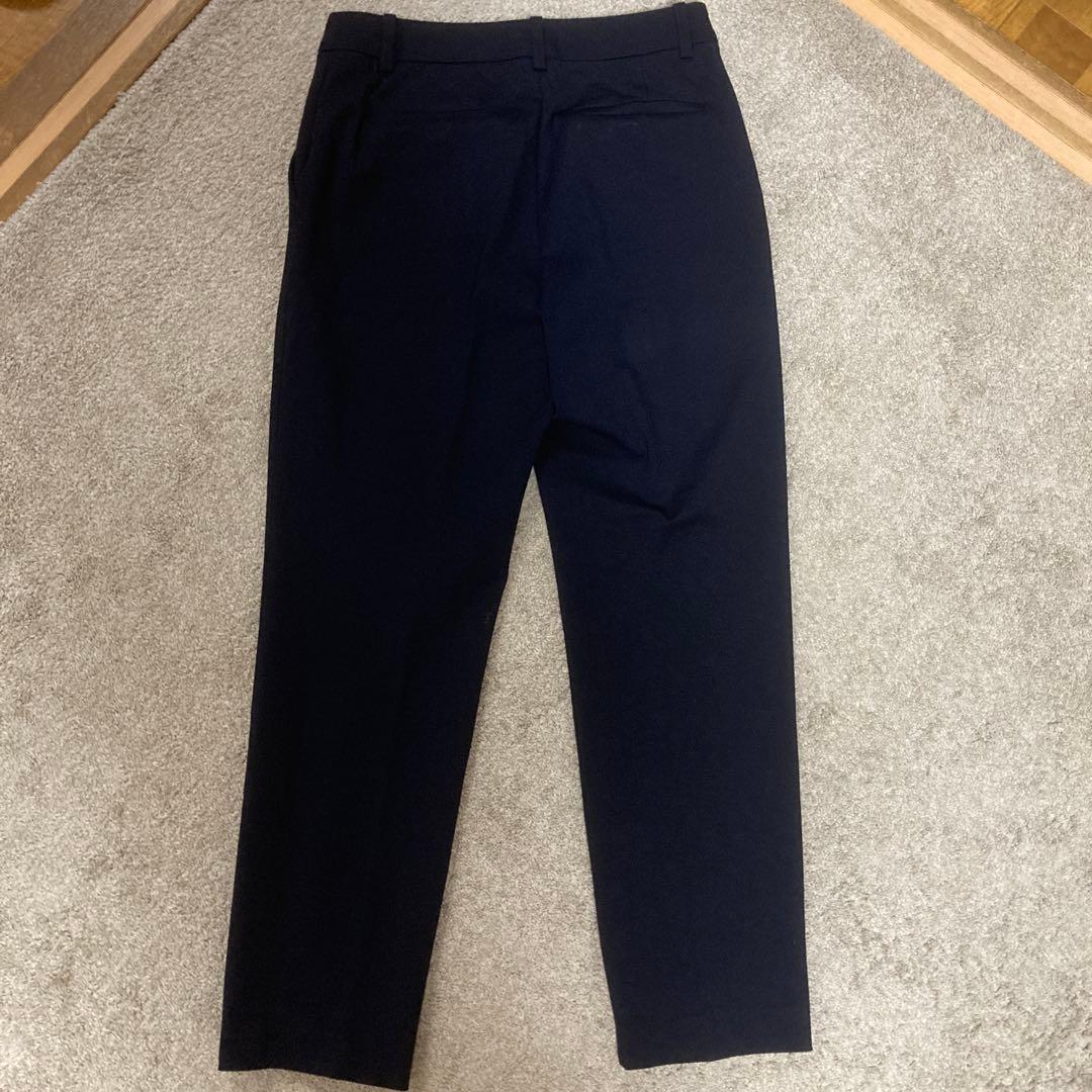 J.PRESS ネイビーパンツスーツ7号