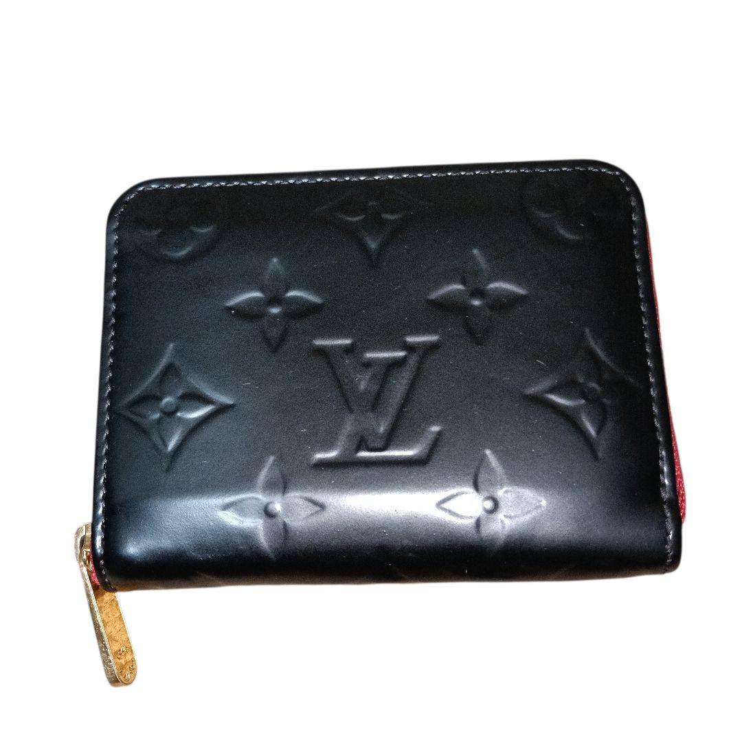 【正規品】鑑定済／ルイヴィトンLVヴェルニパース／フランス製／