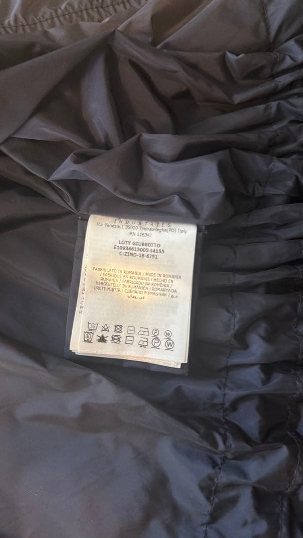 モンクレール　LOTY スプリングコート