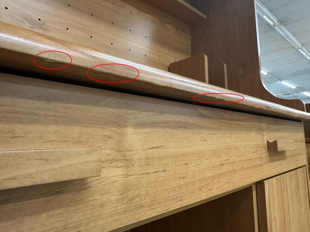 LOWYA　食器棚　チノヴィアA　ブラウン