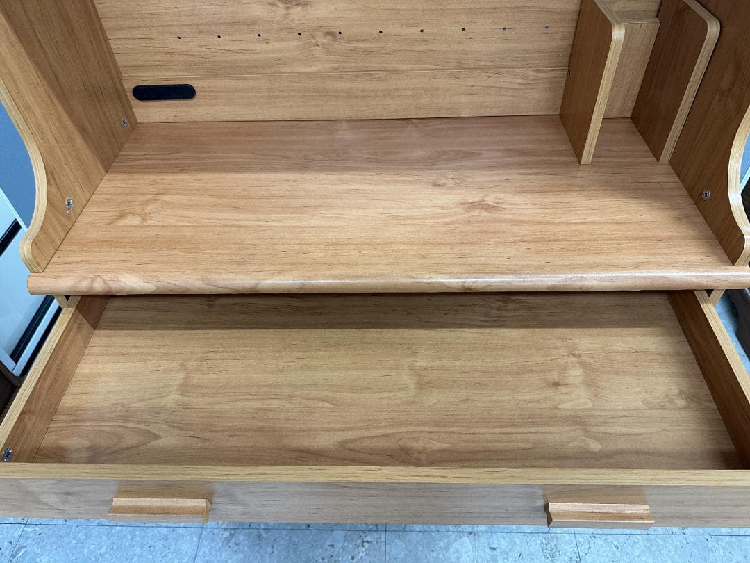 LOWYA　食器棚　チノヴィアA　ブラウン