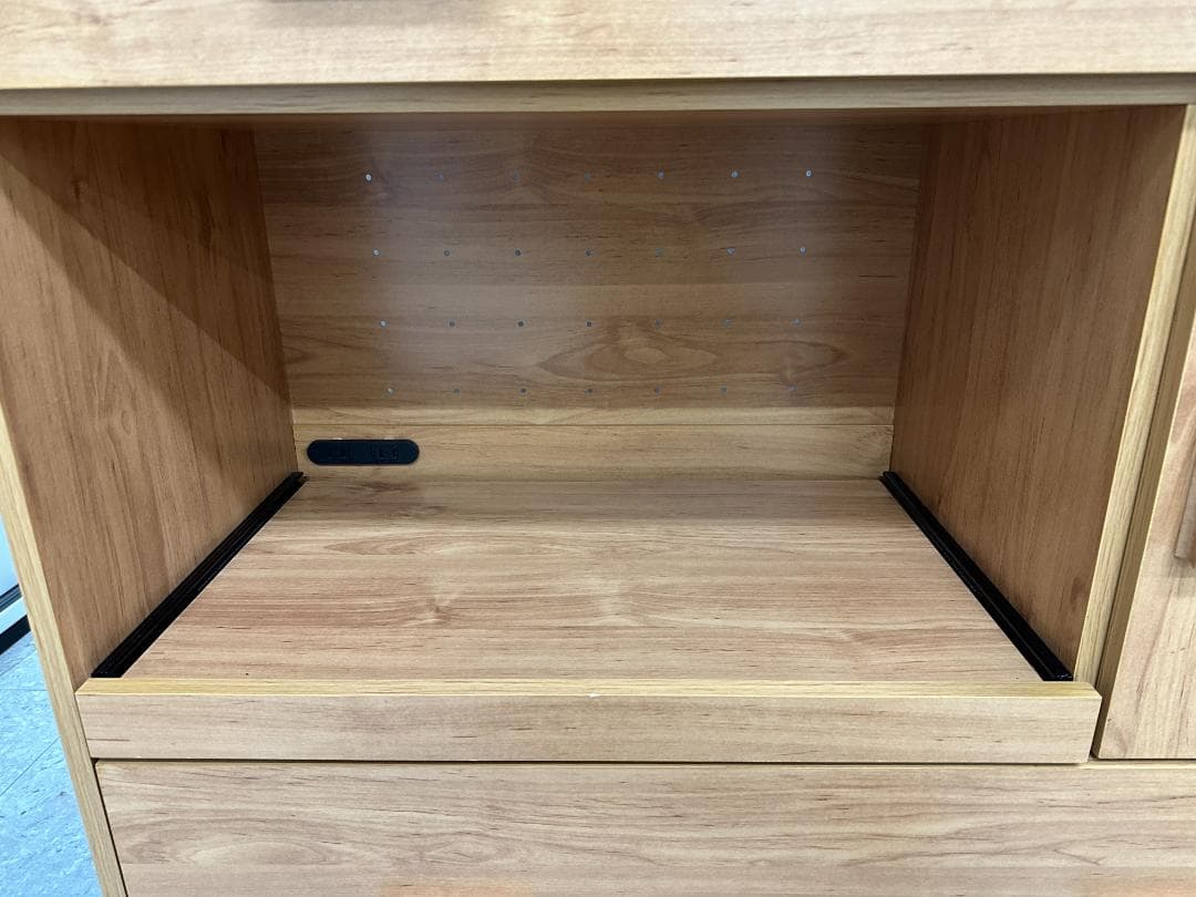 LOWYA　食器棚　チノヴィアA　ブラウン