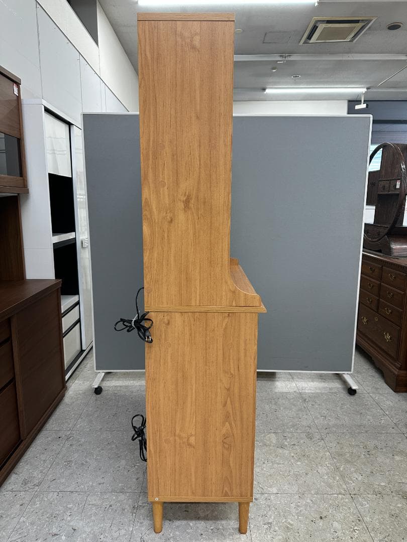 LOWYA　食器棚　チノヴィアA　ブラウン