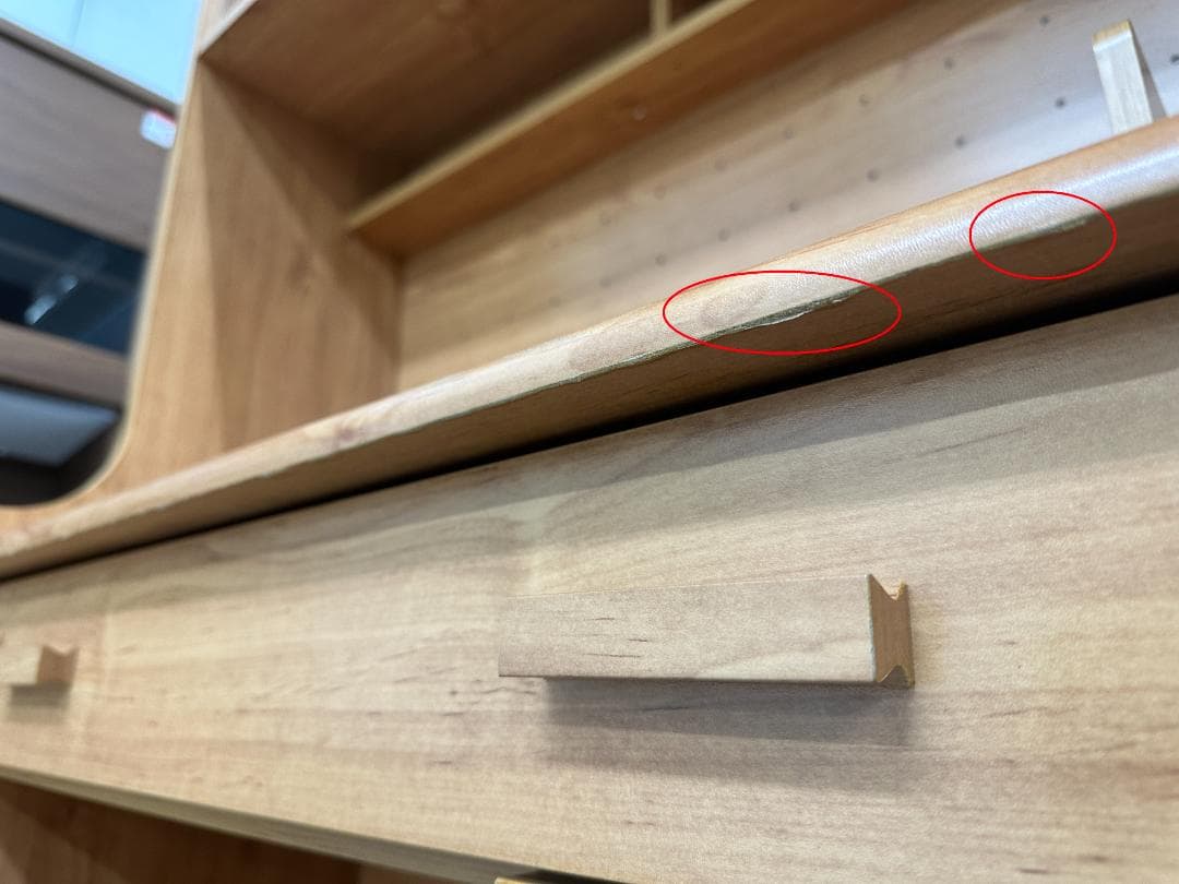 LOWYA　食器棚　チノヴィアA　ブラウン