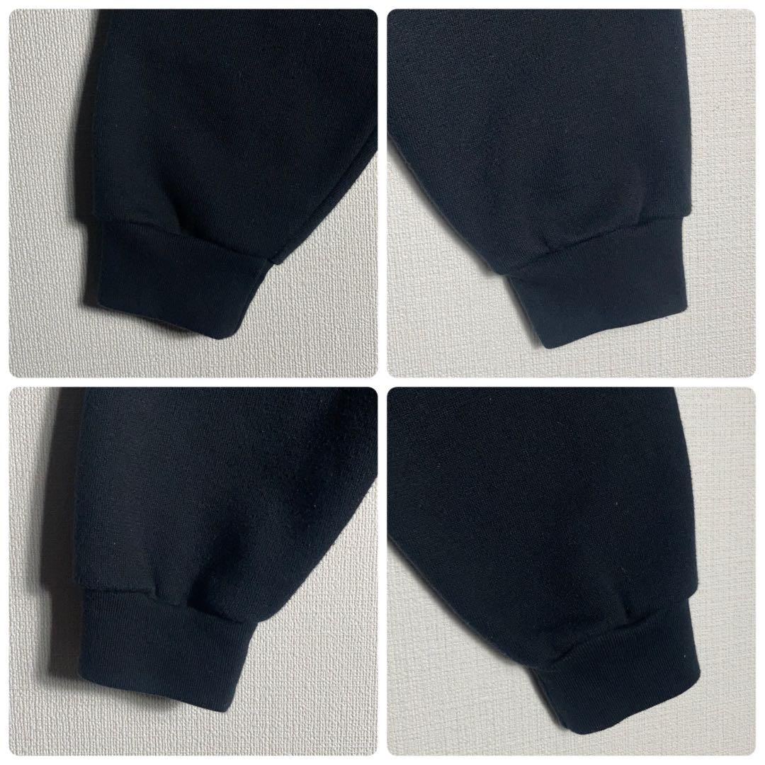 WTAPS プルオーバーパーカー 刺繍ロゴ 黒 S.